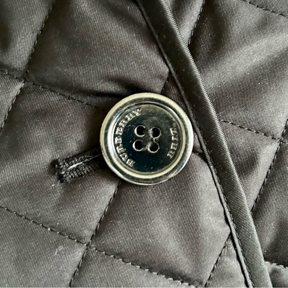 Burberry small women’s quilted coat